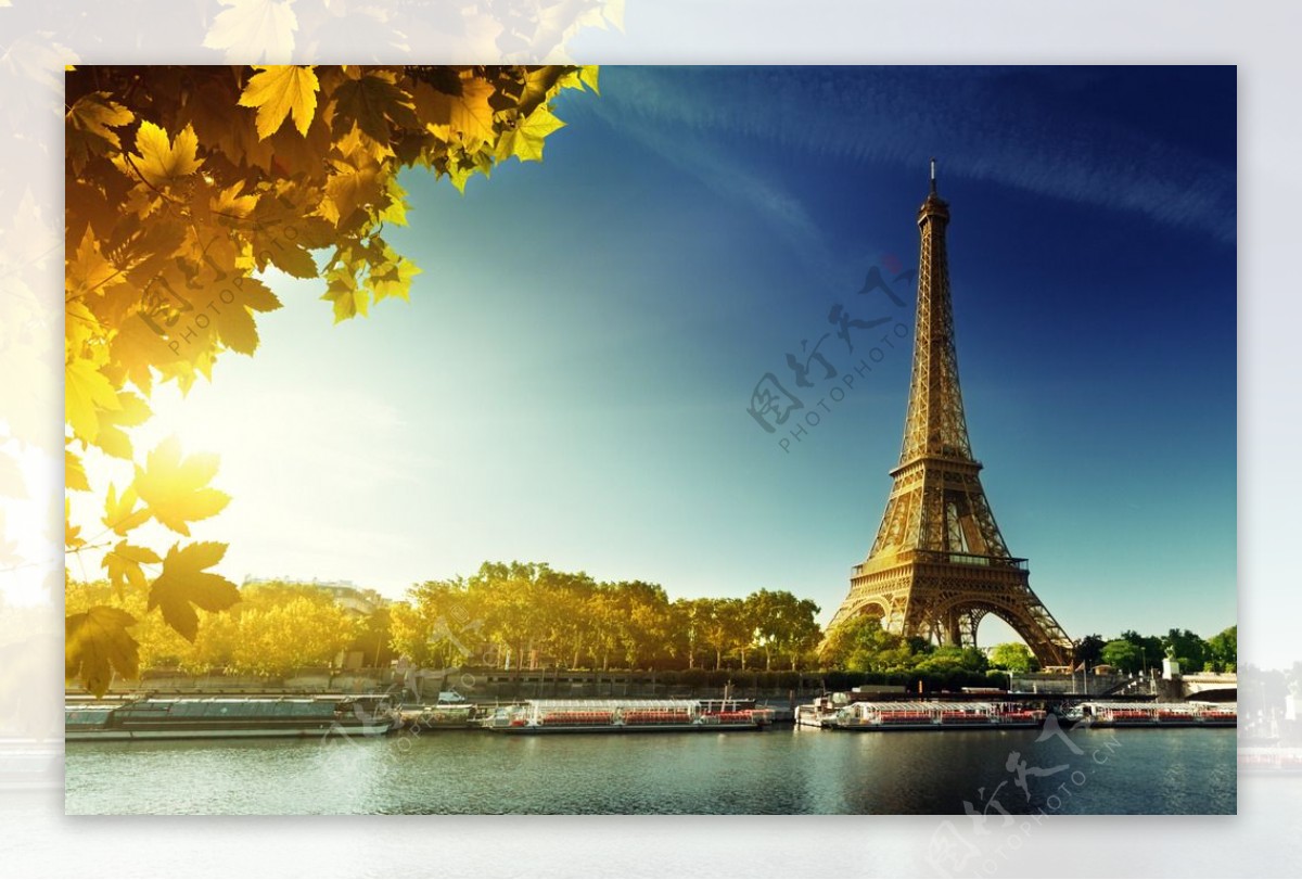 巴黎景观图片