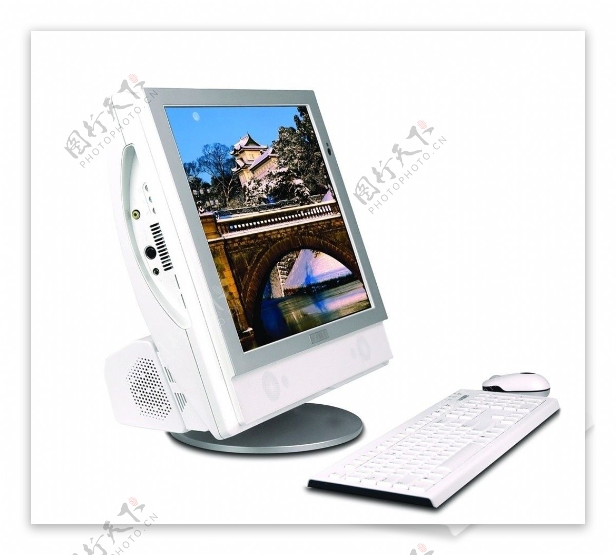 神舟G400直屏式电脑图片