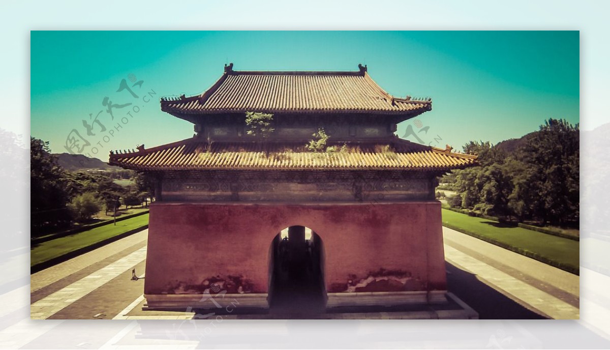北京故宫一角图片
