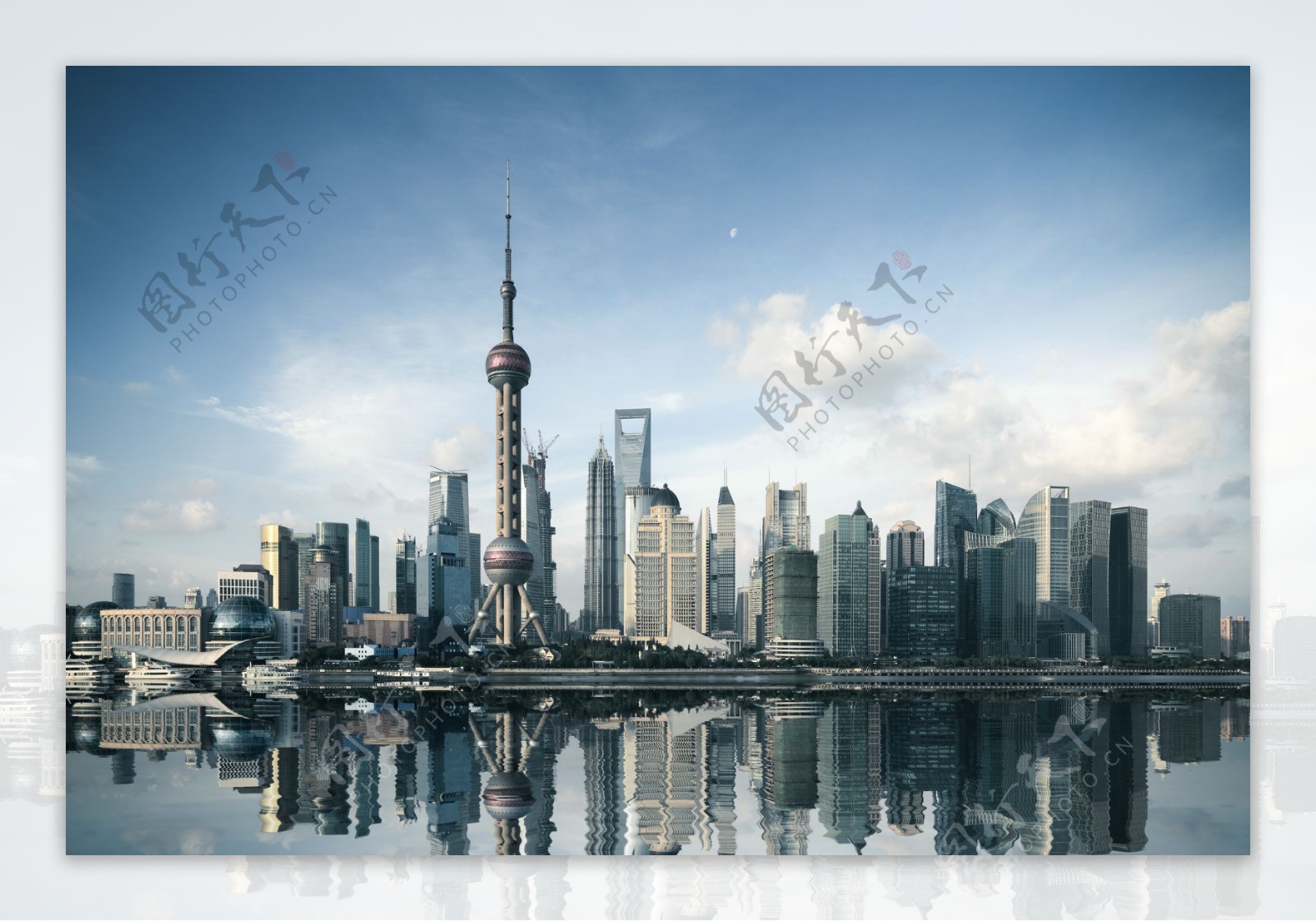 上海都市美化图图片