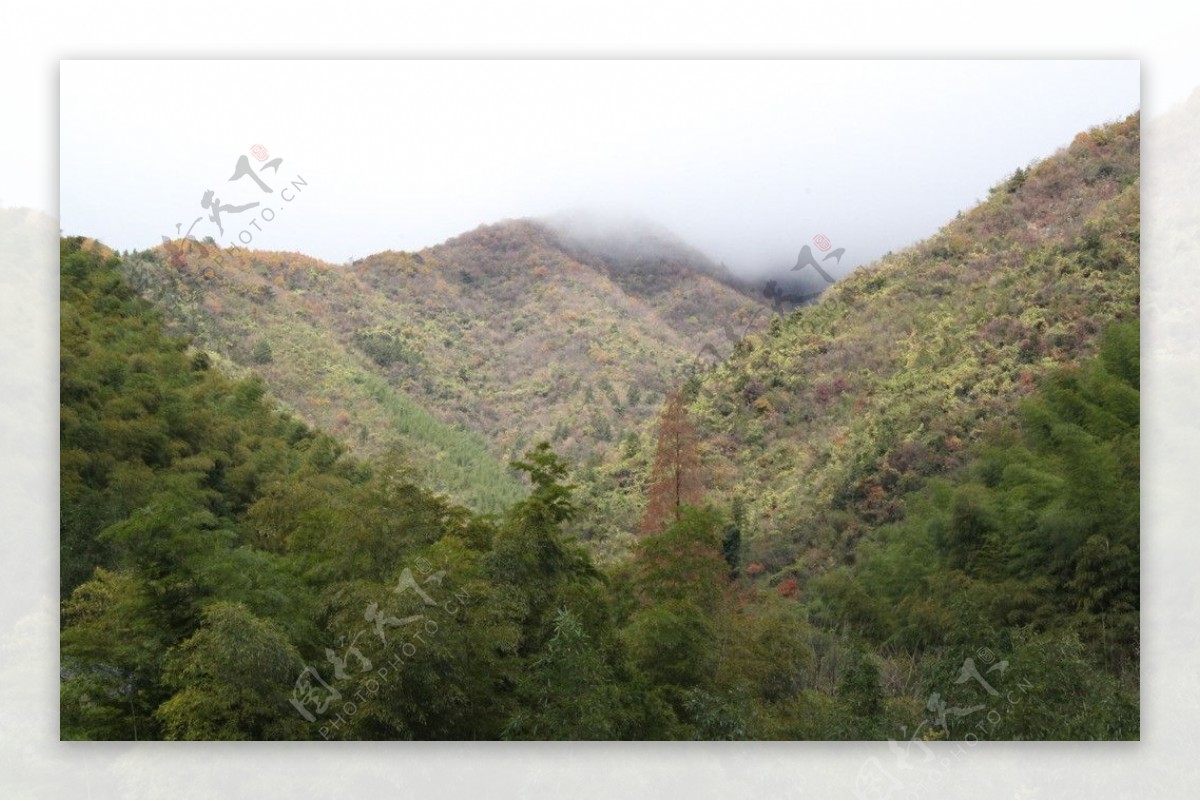 高山景观图片