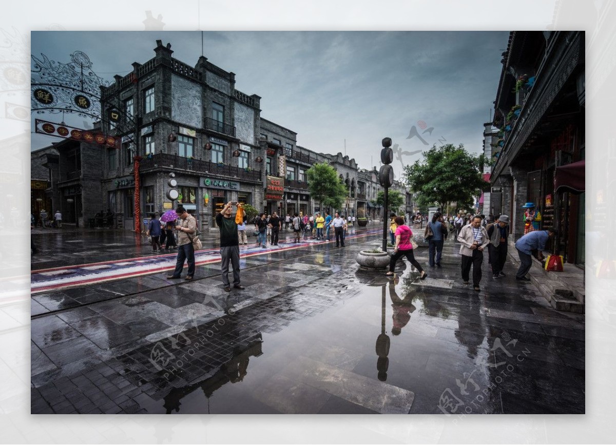 上海古镇图片