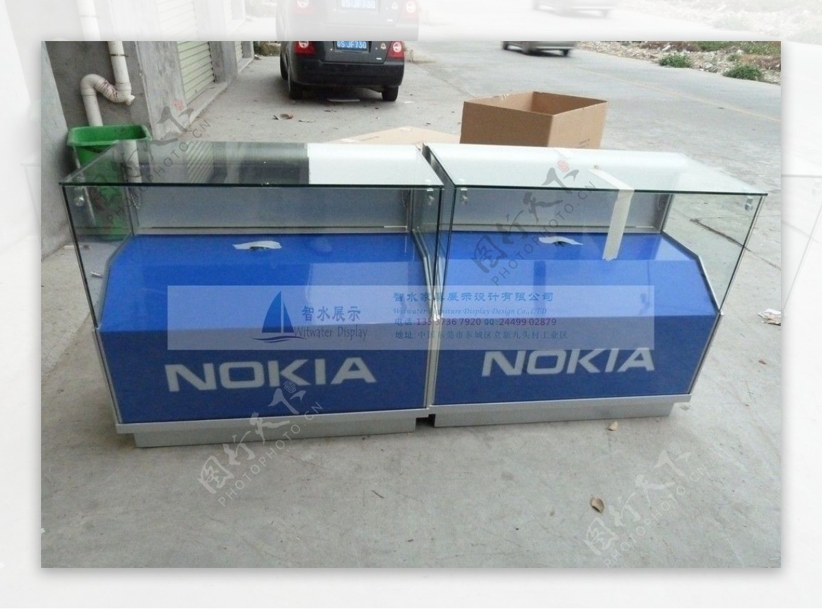 NOKIA诺基亚手机柜图片