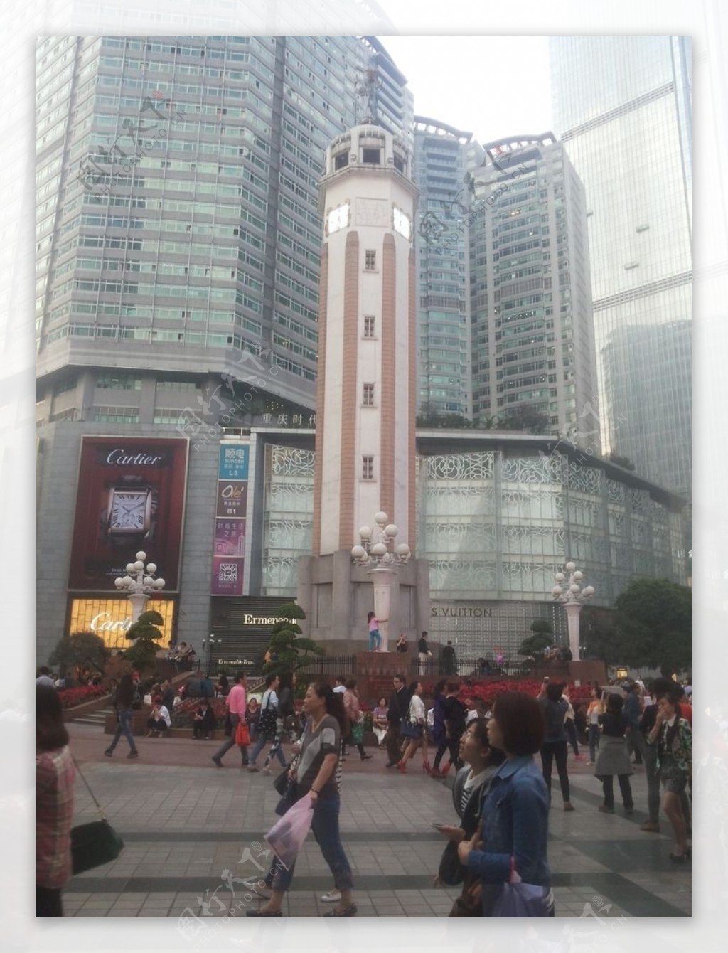 重庆解放碑图片