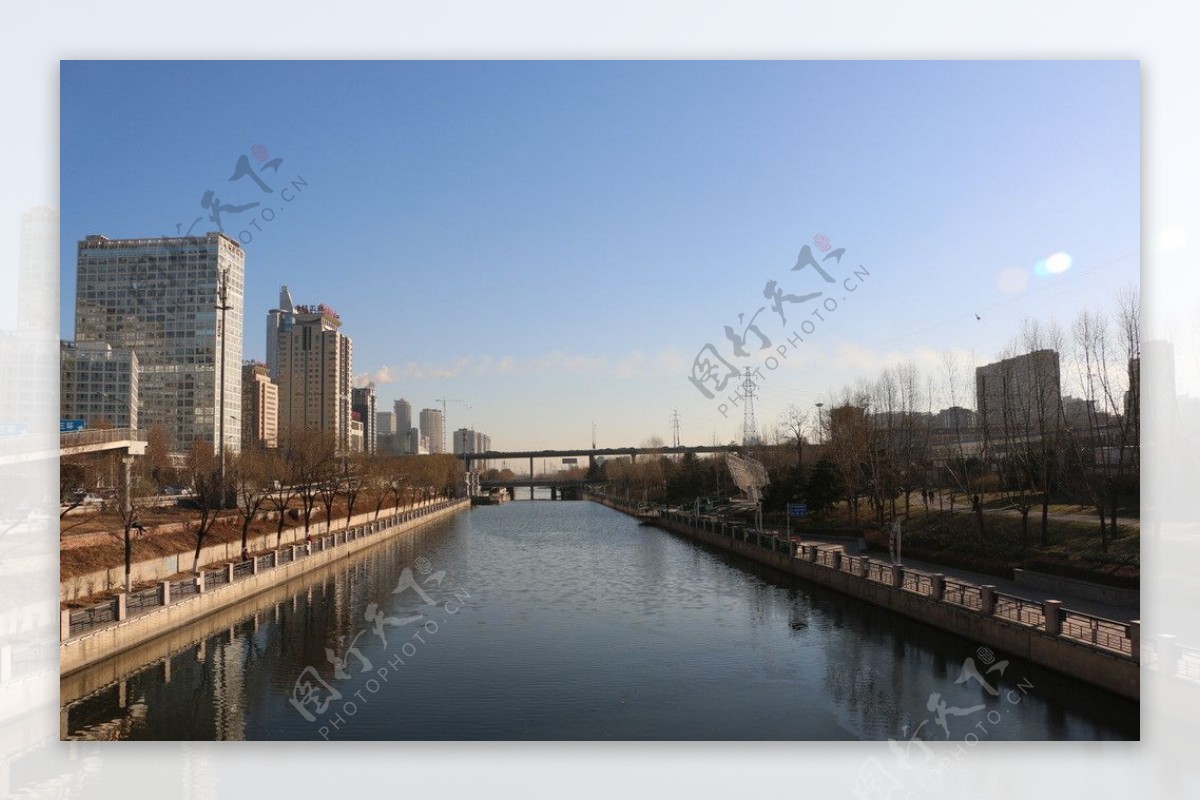 北京通惠河图片