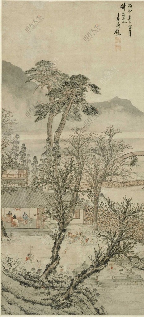 中国传统绘画图片