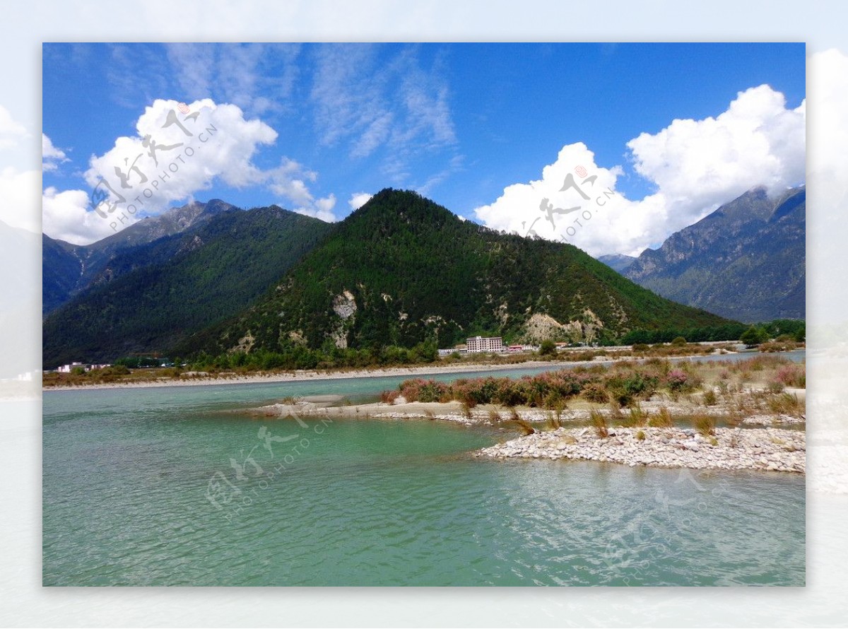 西藏川藏线自然风景图片