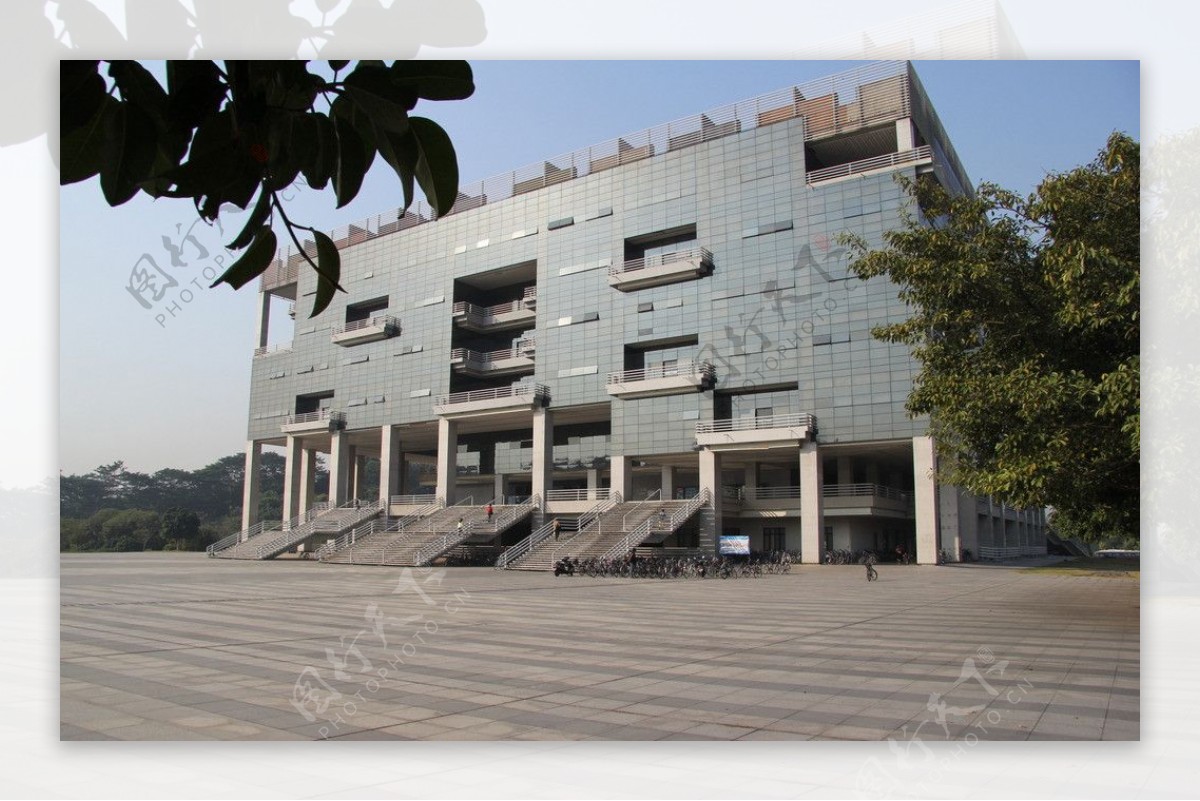 广东工业大学图书馆图片