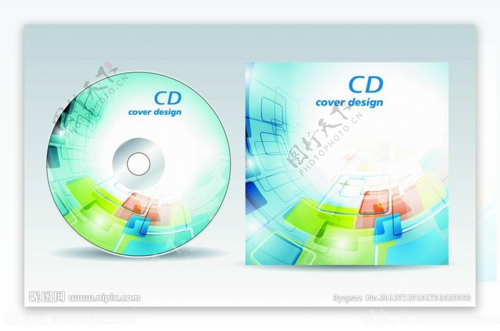 cd光盘包装设计图片