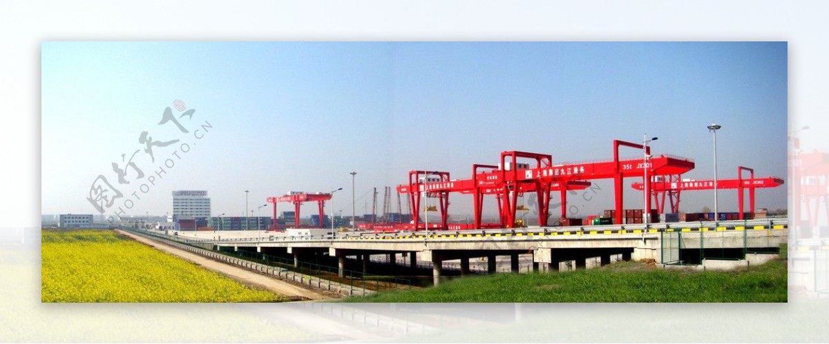 江西九江港图片