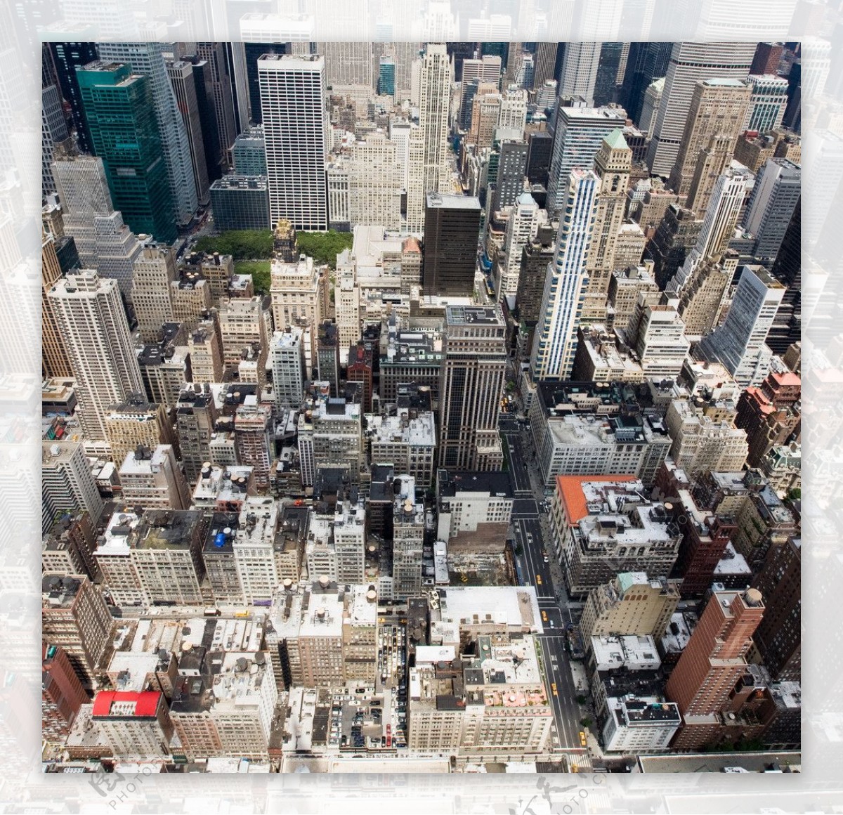 纽约都市建筑图片