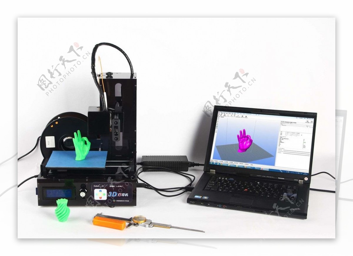 3D打印机工作状态图图片