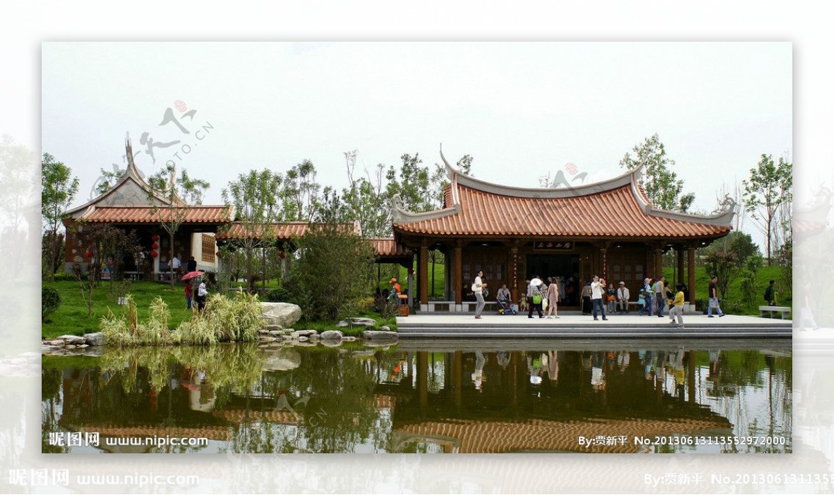 北京园博园图片