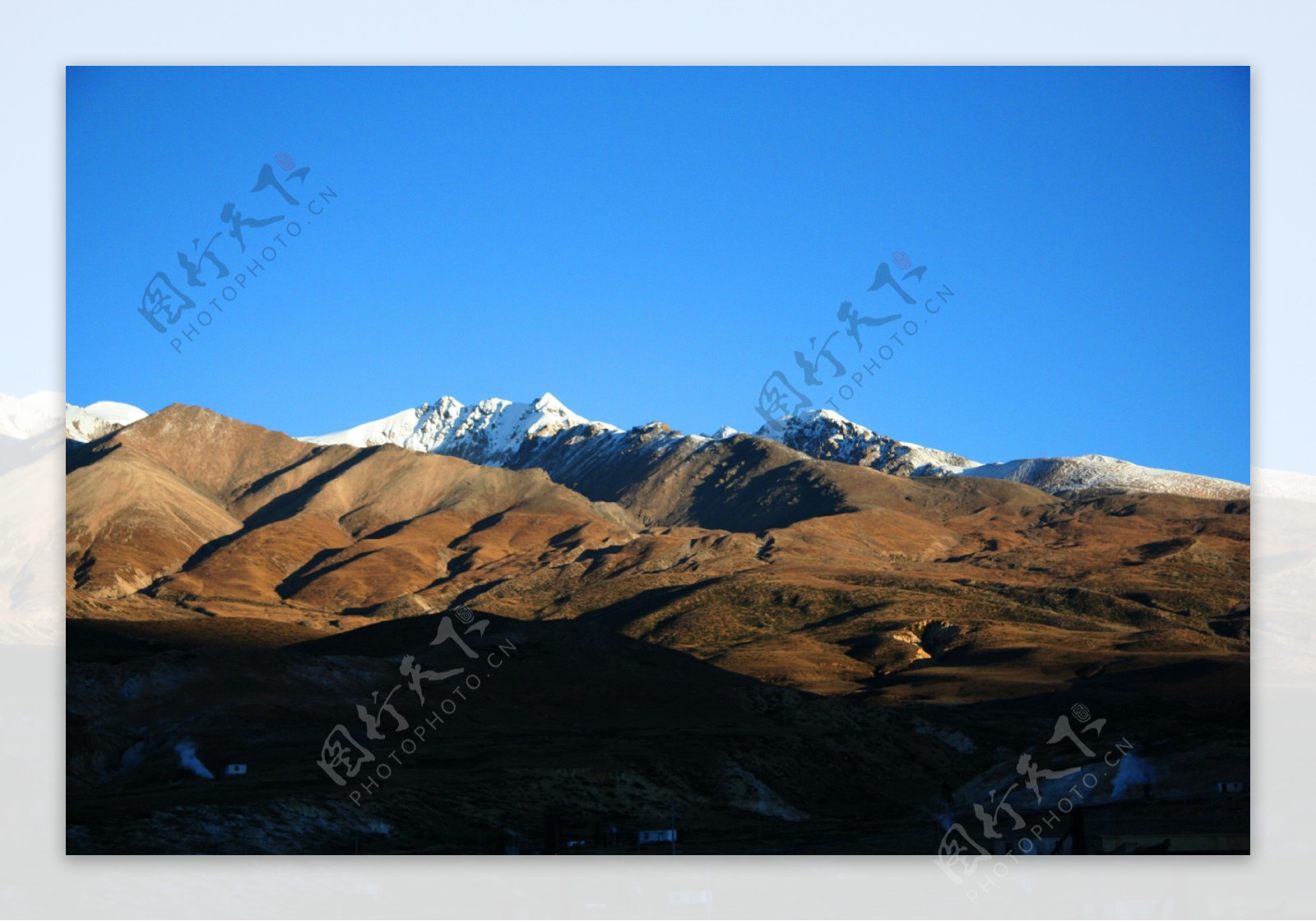 高原山脉图片
