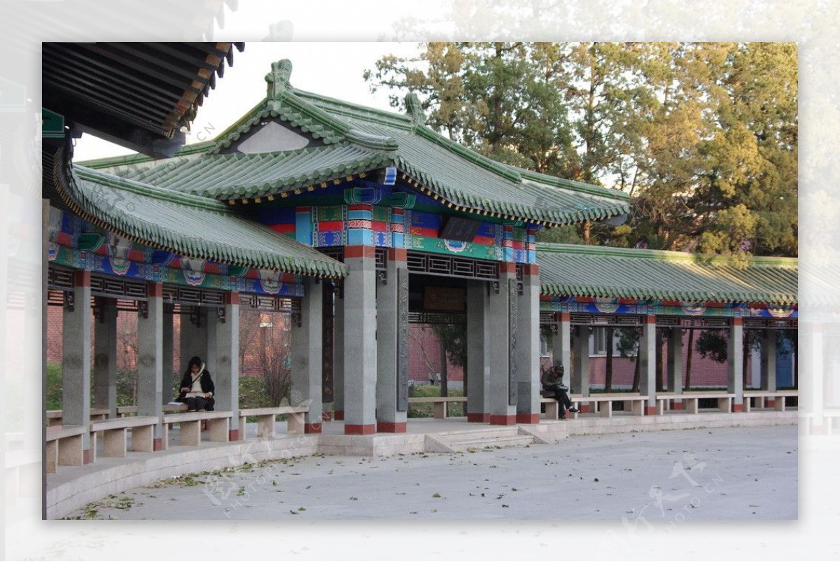 中式古典建筑图片
