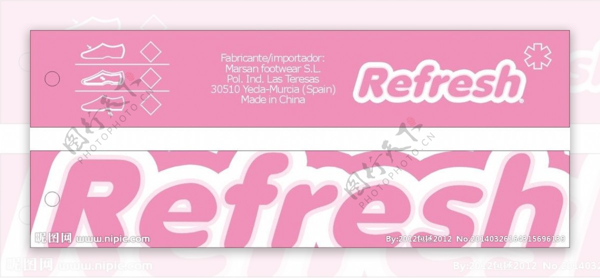 Refresh长标图片