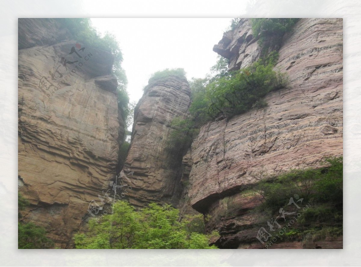 山峰图片