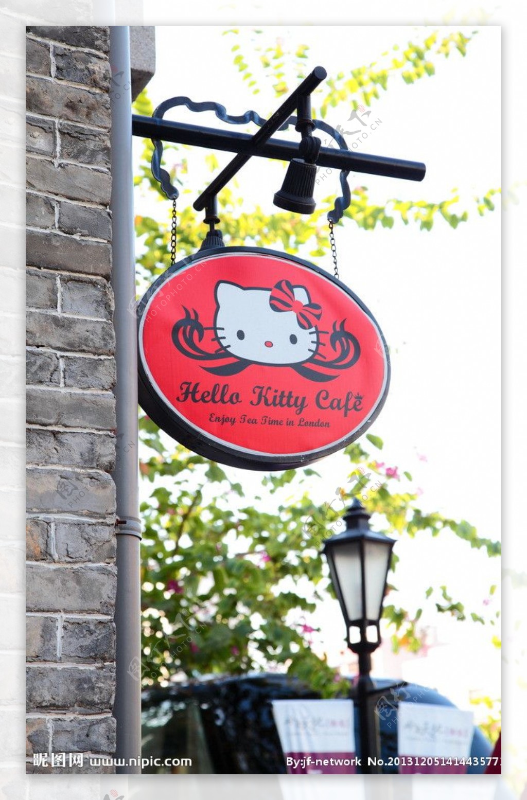 吉蒂猫主题餐厅图片