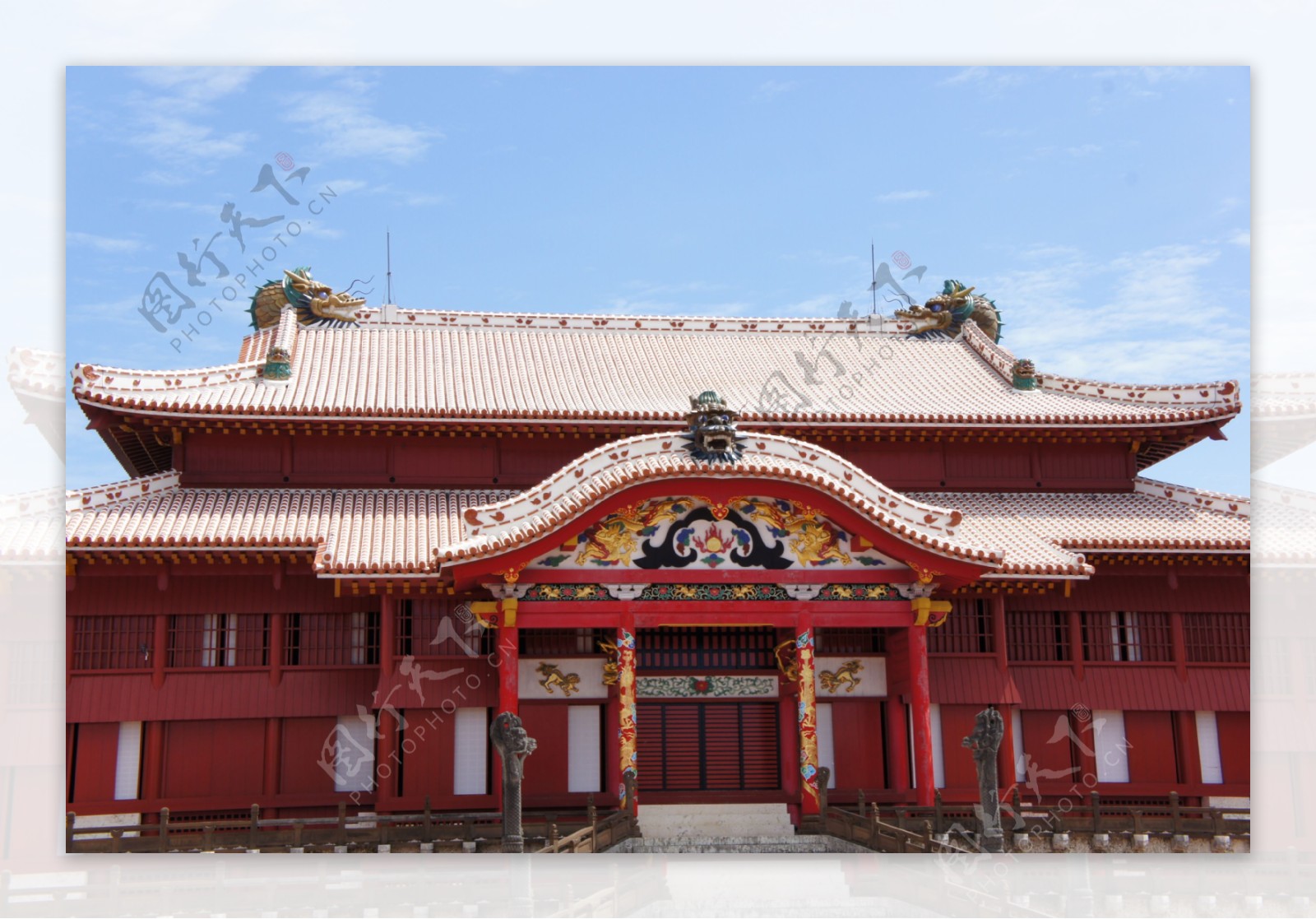 琉球王国古建筑图片