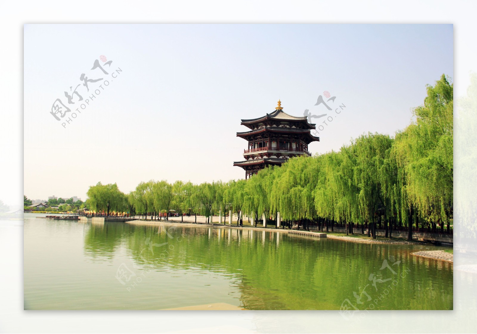 汉城湖图片