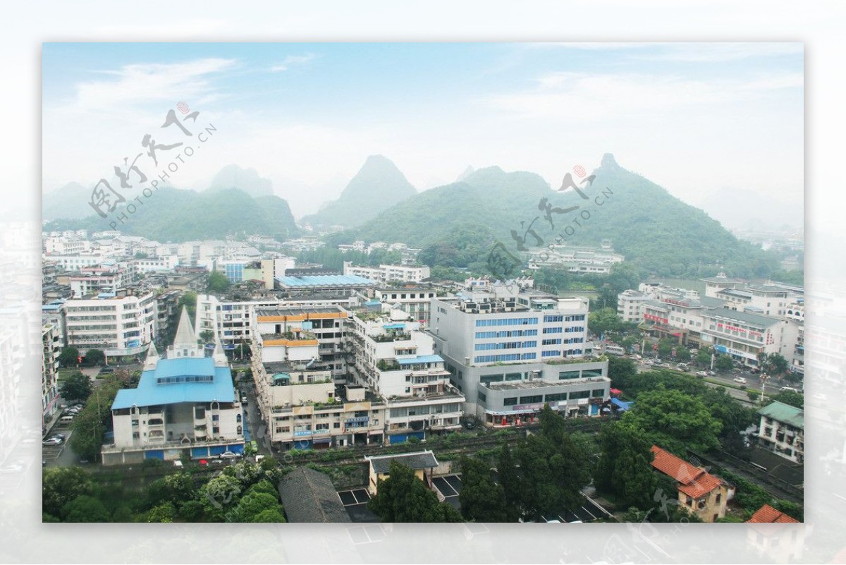 桂林城区图片
