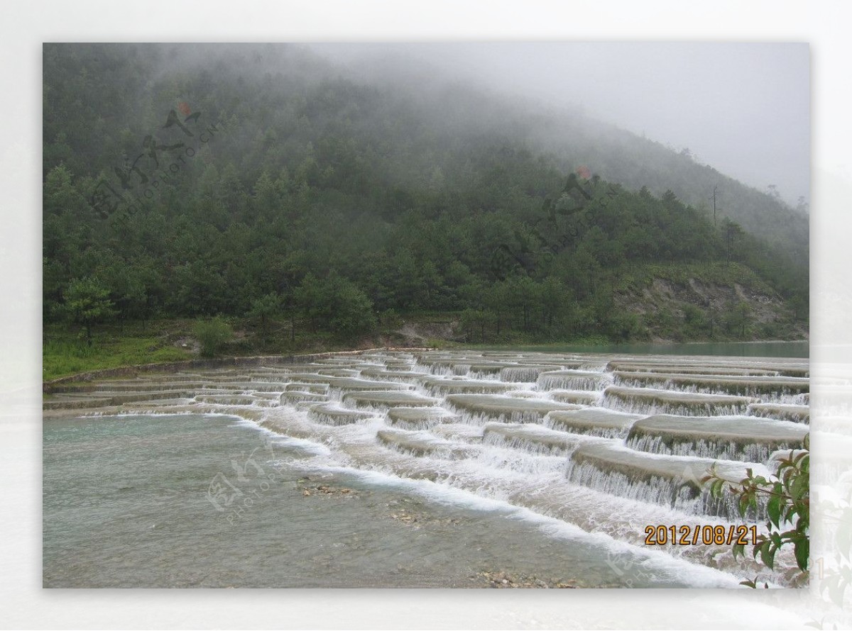 白水河图片