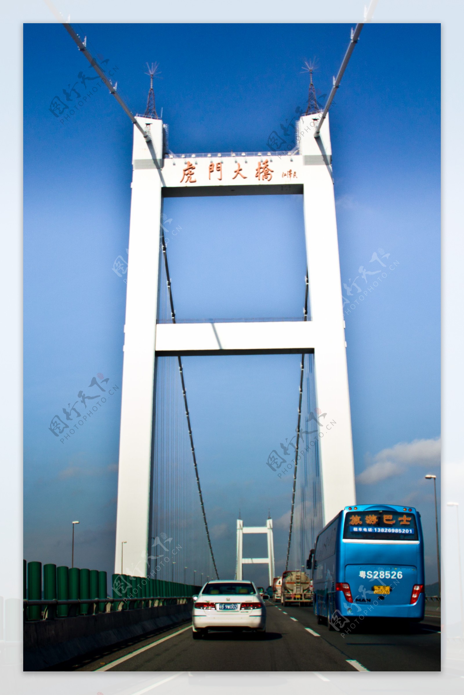 虎门大桥图片