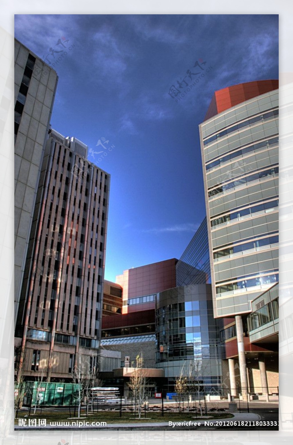 加拿大埃德蒙顿阿尔伯塔省大学医院图片