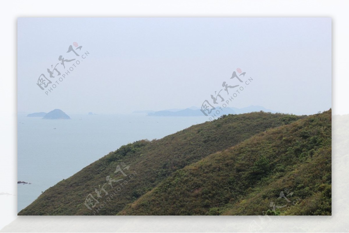 山腰港口风景图片