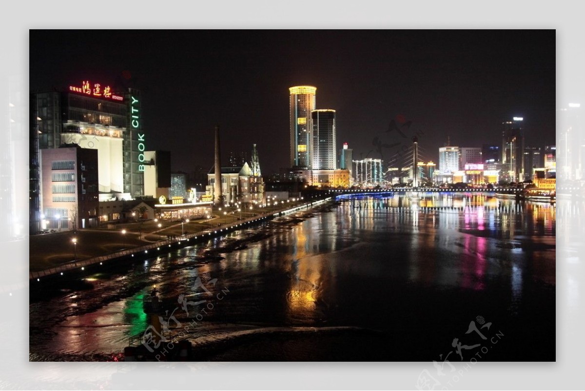 宁波夜景图片
