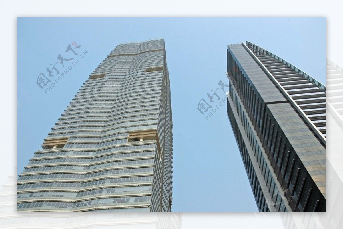 广州珠江新城高楼建筑图片