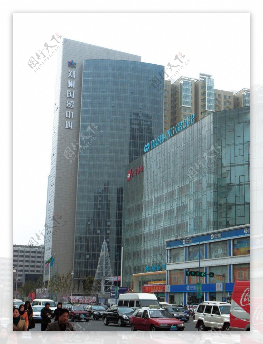 郑州国贸中心图片