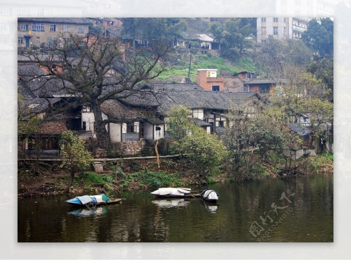 水岸人家图片