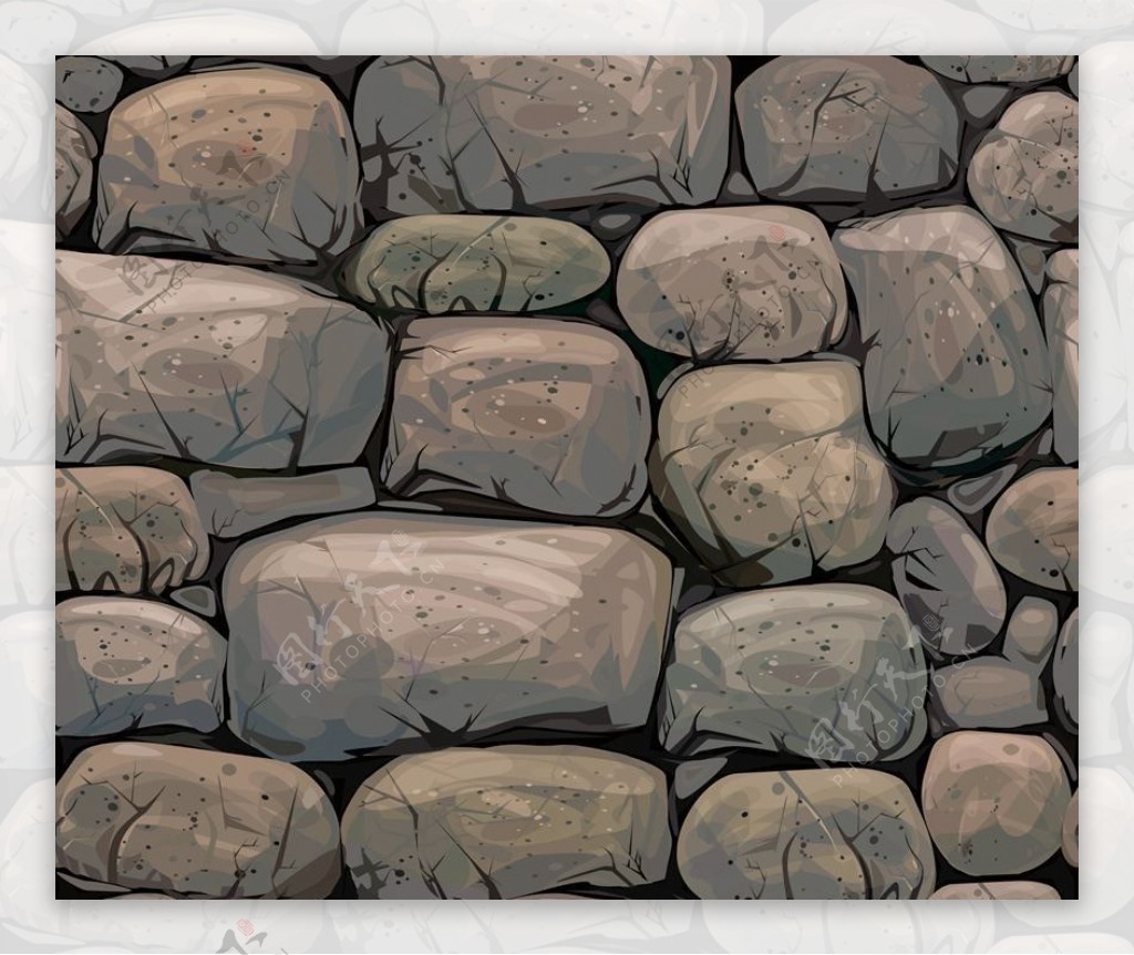 石头石块石子图片