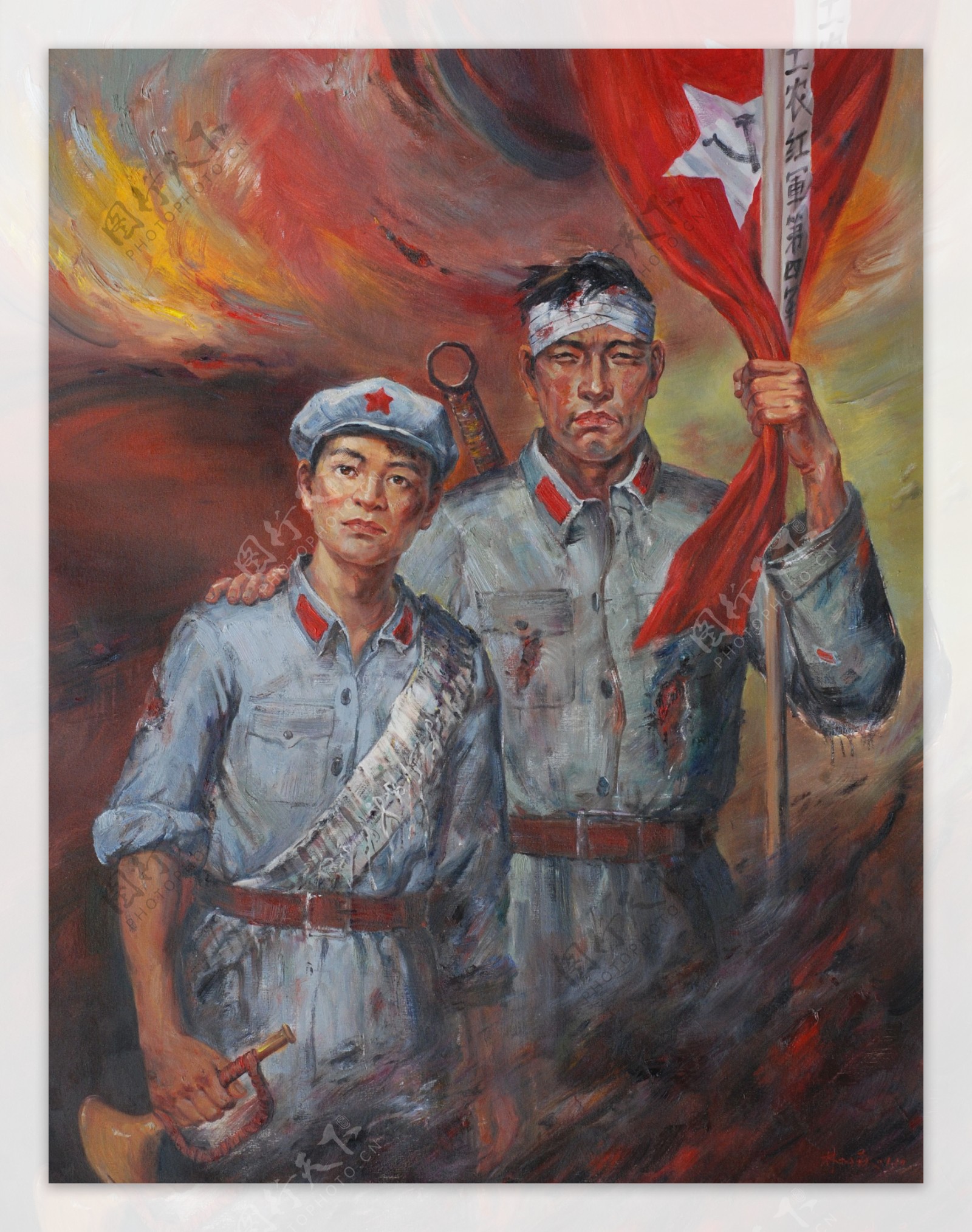 红军长征海报-红军长征海报模板-红军长征海报设计-千库网