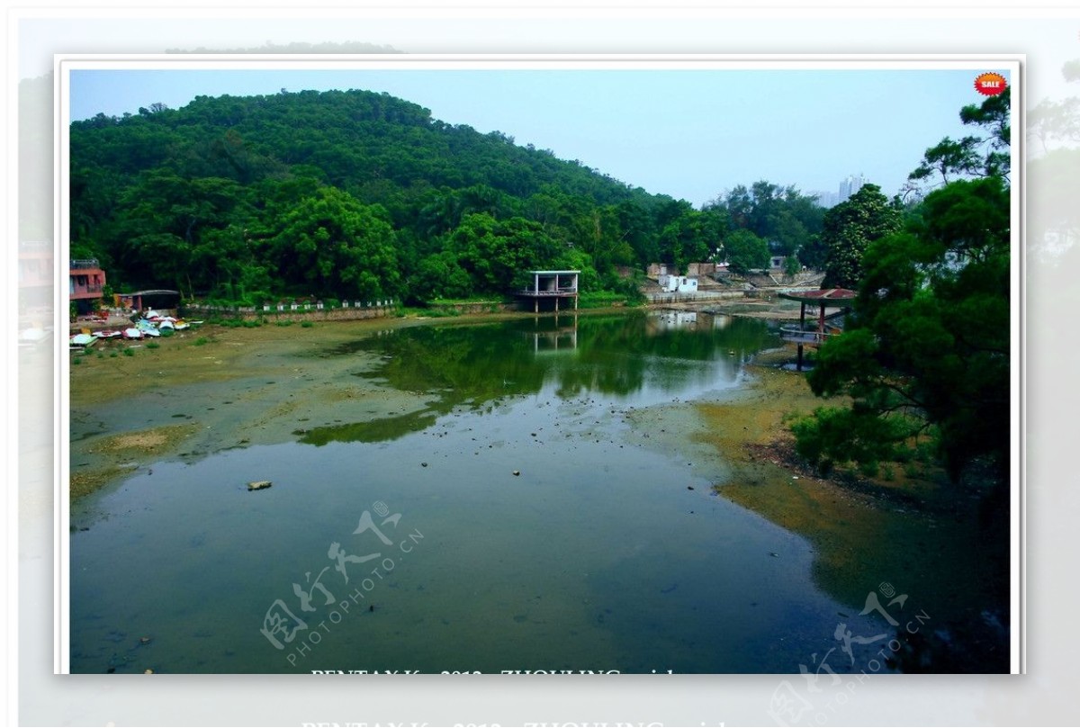 深圳水库东湖干流图片