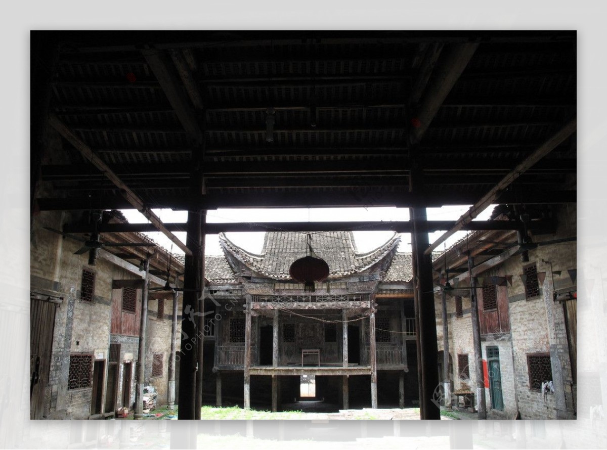 桂阳庙下明清建筑图片