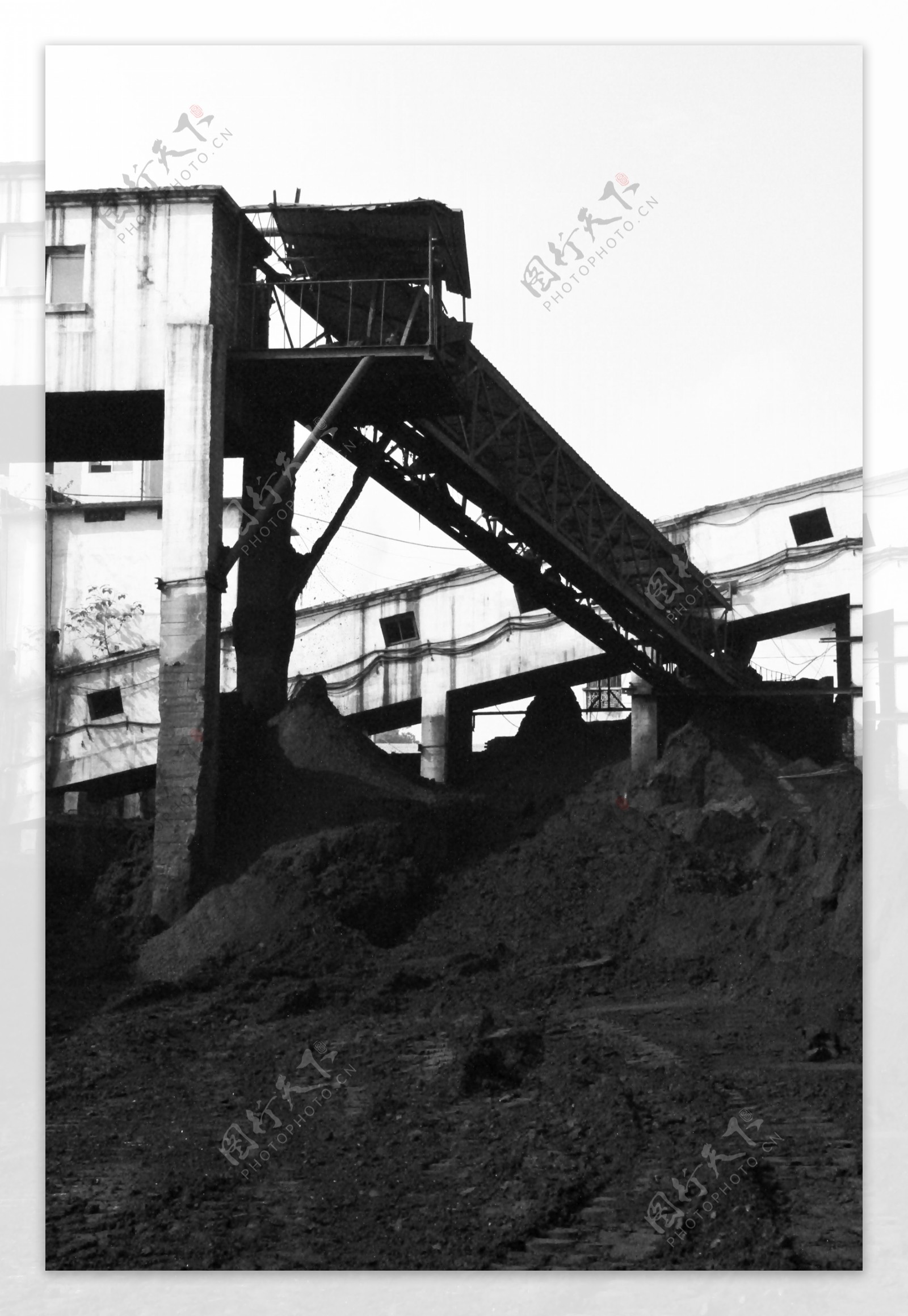 安源老煤矿图片