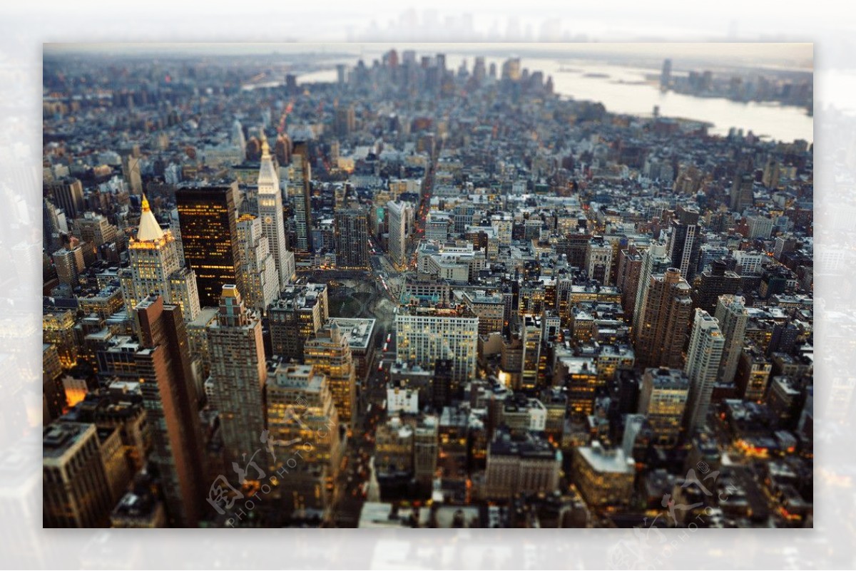 纽约俯览图片