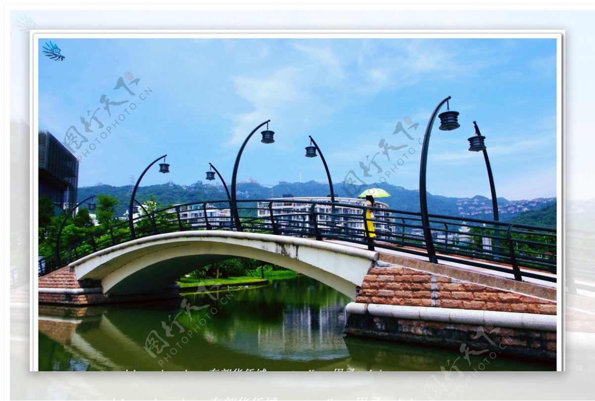 中国桥梁社区建筑图片