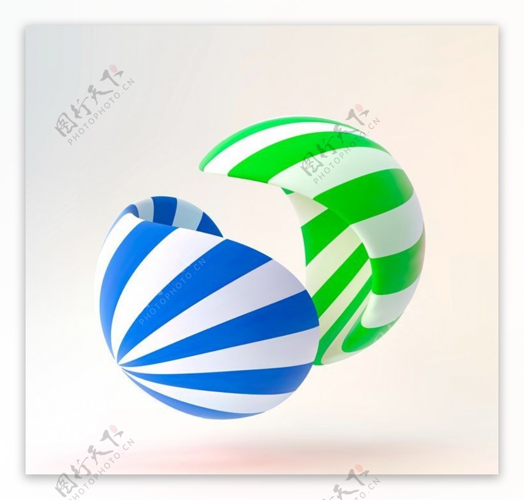 3D球体圆球设计图片