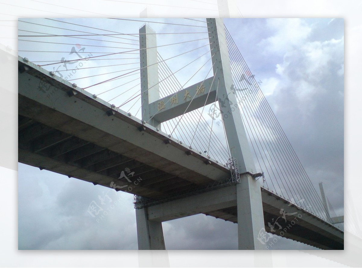 温州大桥图片