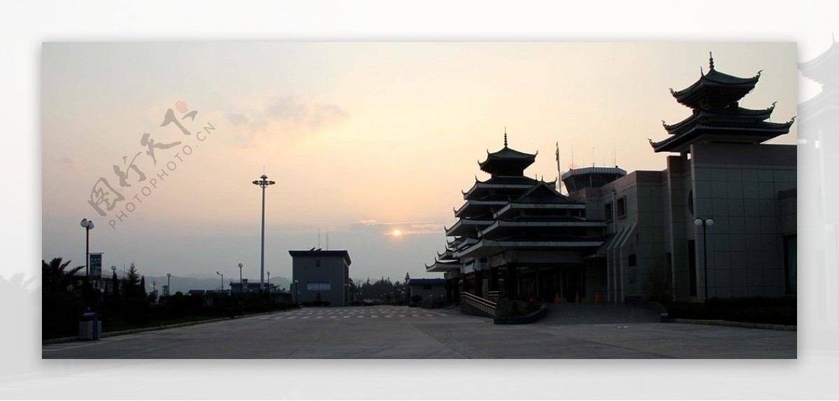 黎平机场图片