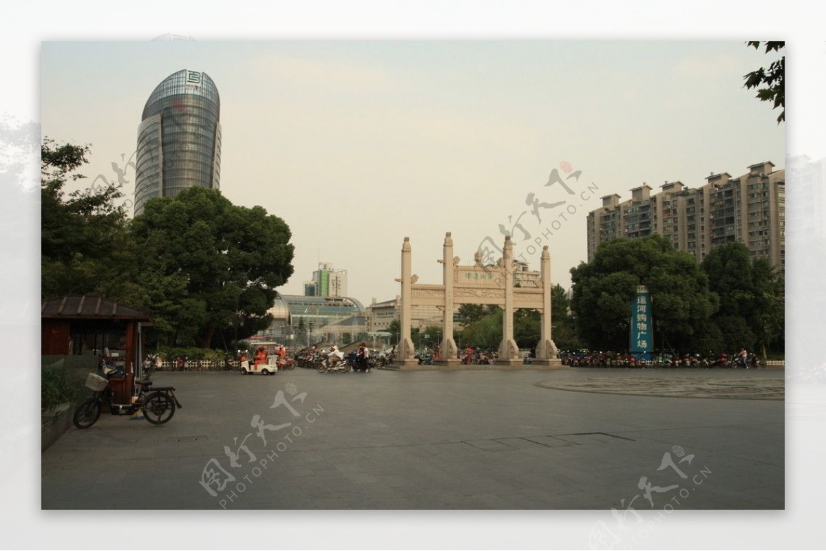 杭州运河广场图片