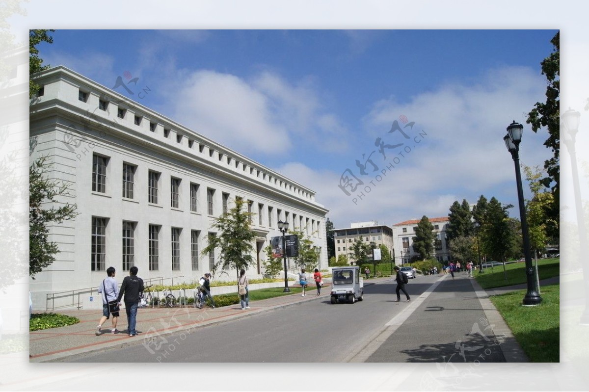 加州伯克利大学图片