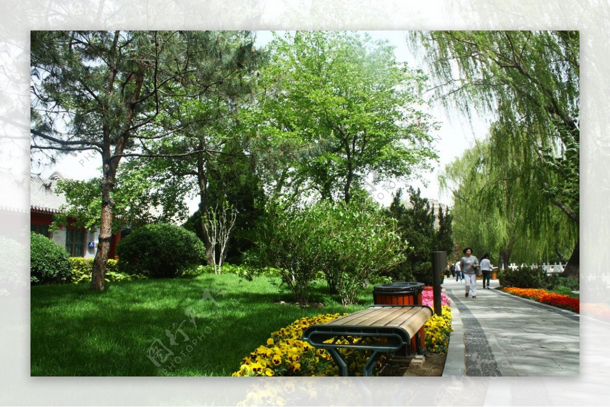 北京公园图片