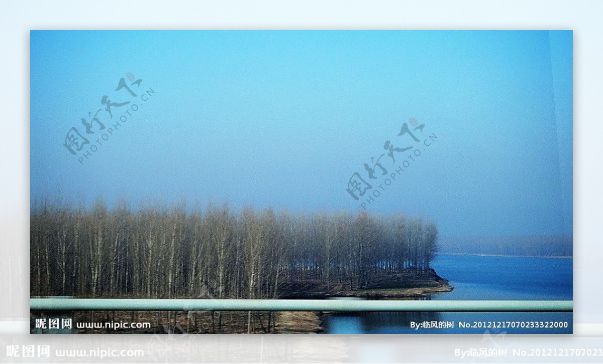 腊山湖图片