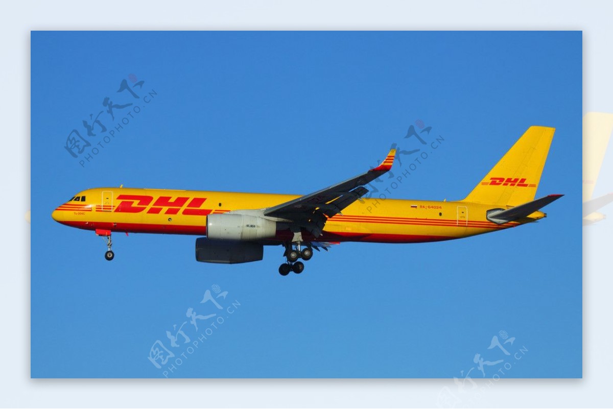 DHL货运飞机图片