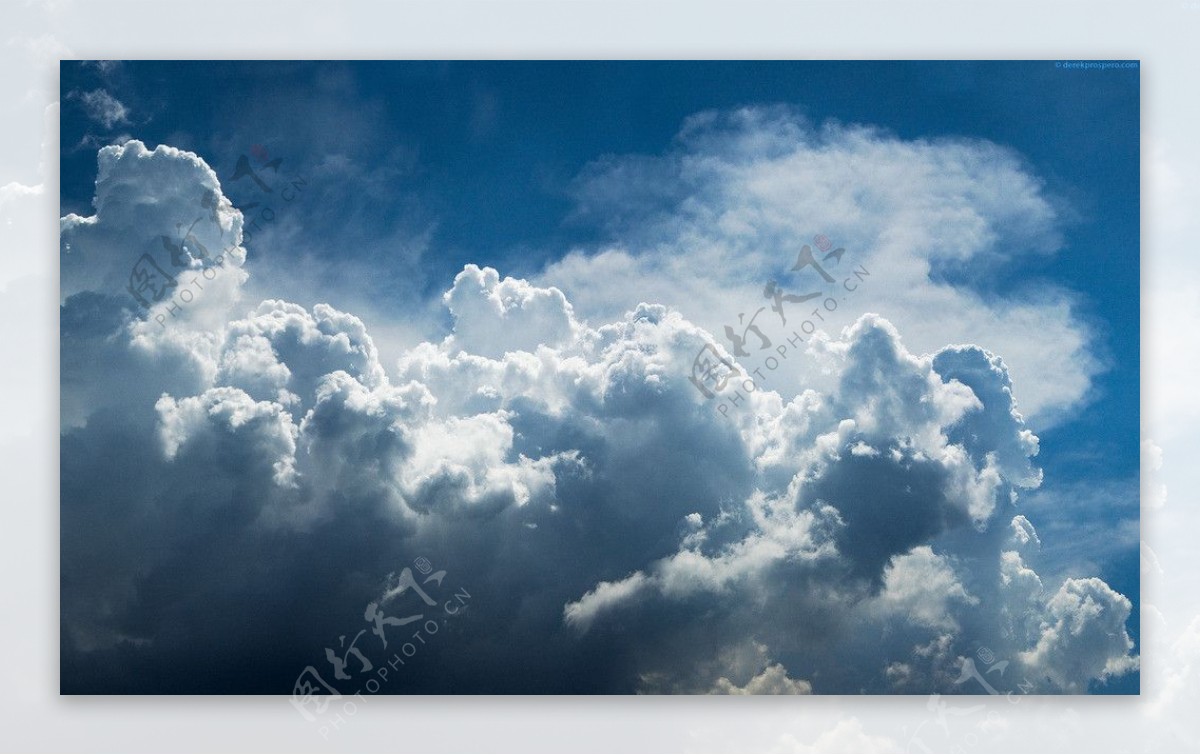 高清高空云层图片