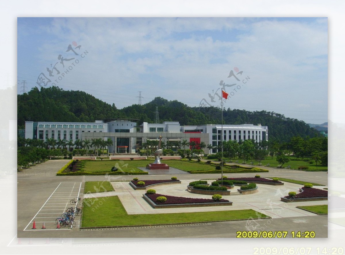 惠州大学教学楼图片